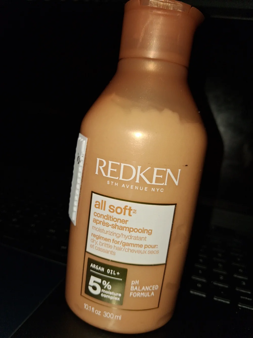 Redken All Soft Conditioner - Peach